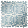 Geometric Tiles, Icelandic Blue - Roller Blind
